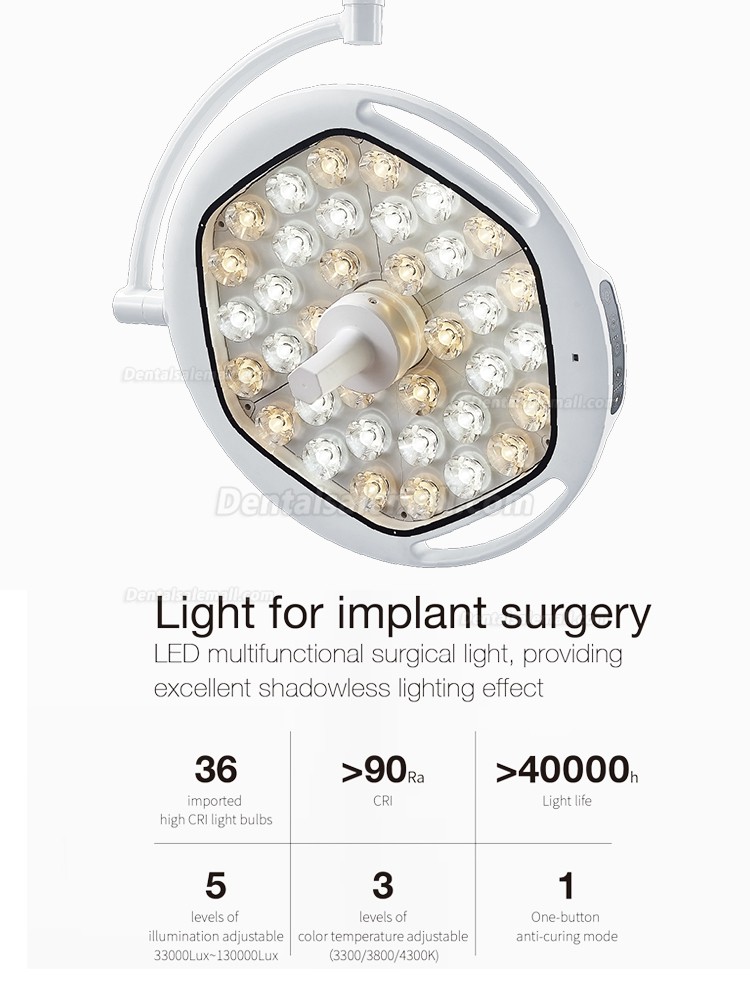 Tuojian® M100(I) Functional Efficient Dental Implant Surgery Dental Chair Treatment Unit